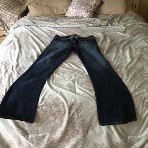 American Eagle Skinny kick jeans